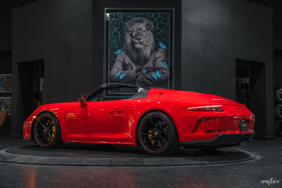 2019 Porsche 911