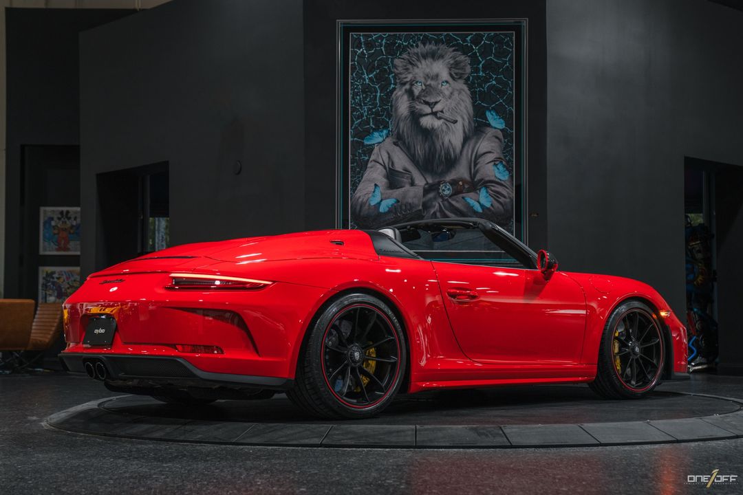 2019 Porsche 911