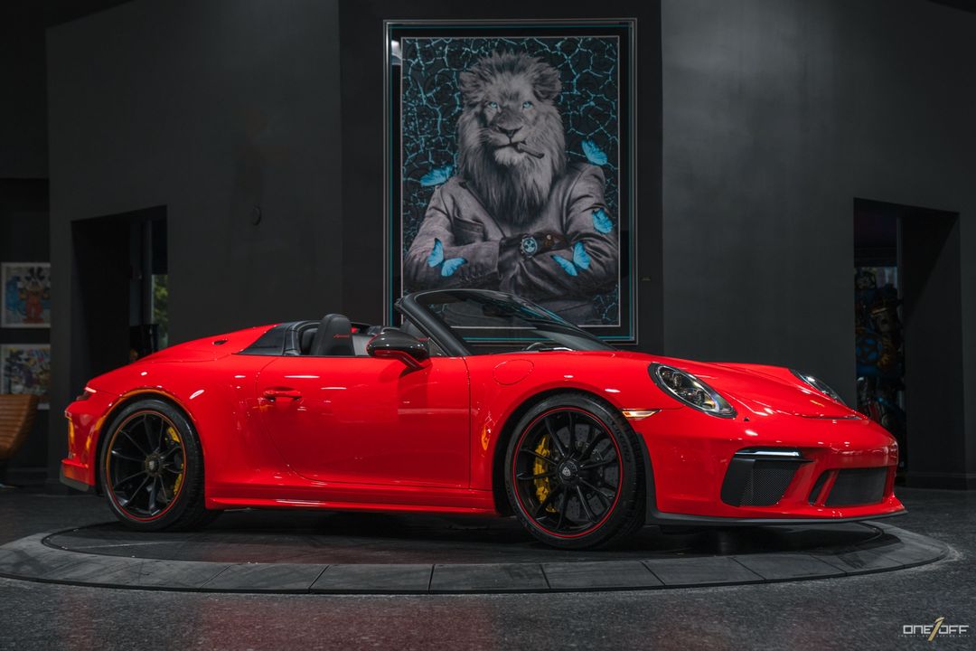 2019 Porsche 911