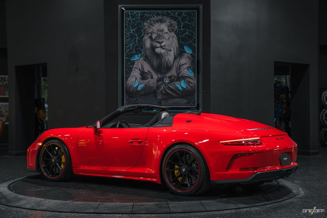 2019 Porsche 911