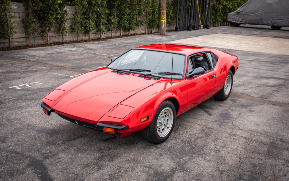 1971 DeTomaso Pantera