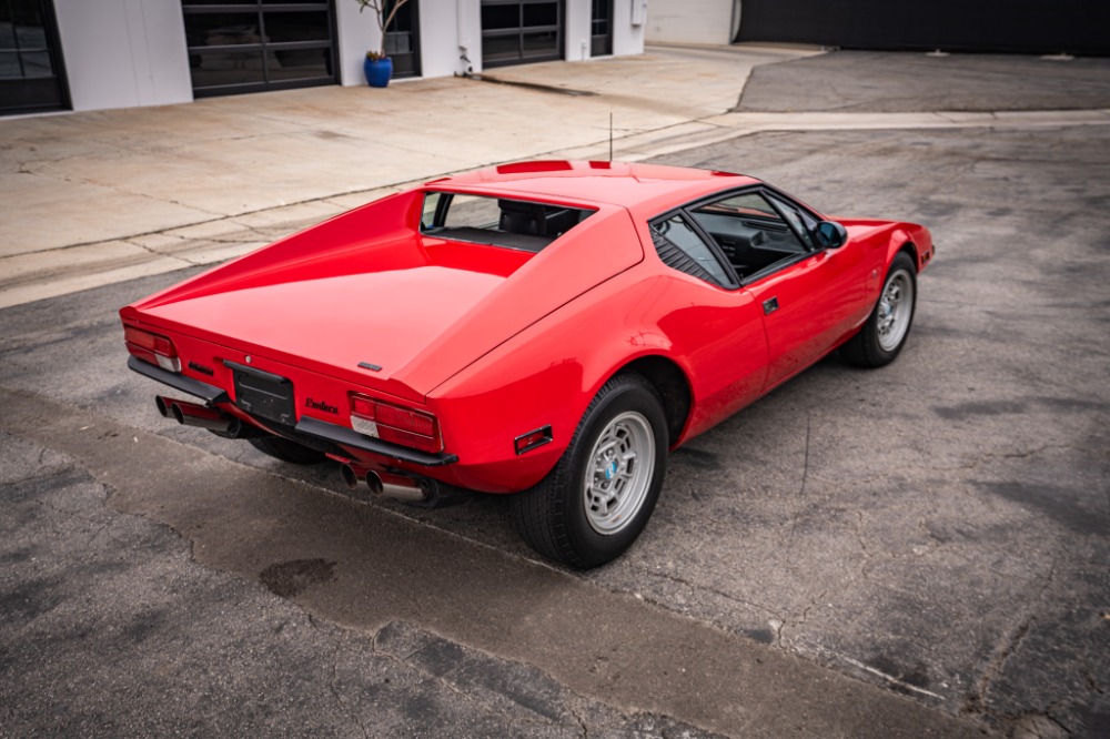1971 DeTomaso Pantera