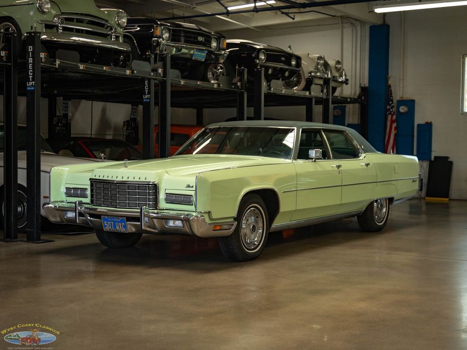 1973 Lincoln Continental 460