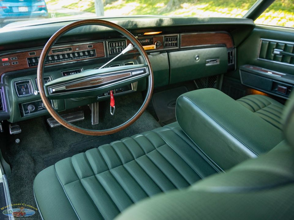 1973 Lincoln Continental 460