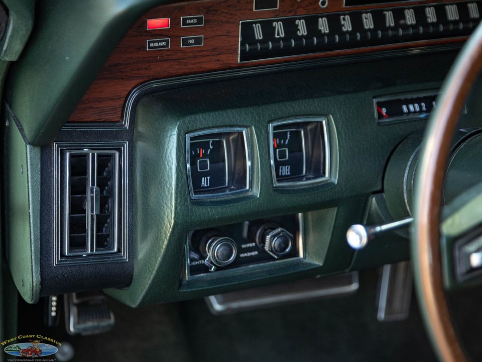 1973 Lincoln Continental 460