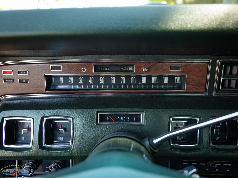 1973 Lincoln Continental 460