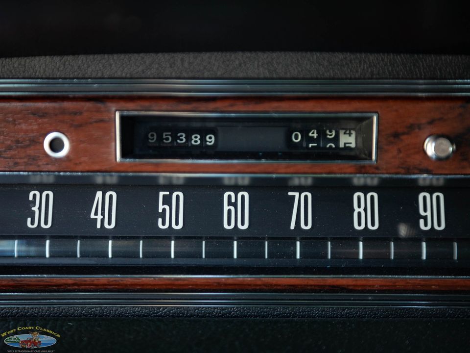 1973 Lincoln Continental 460