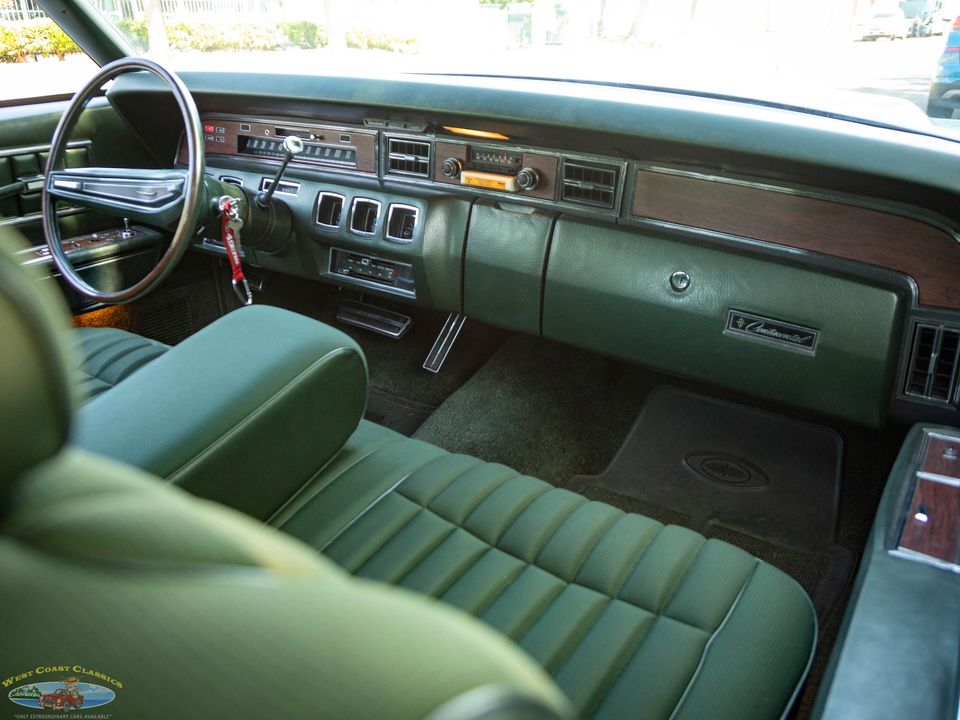 1973 Lincoln Continental 460
