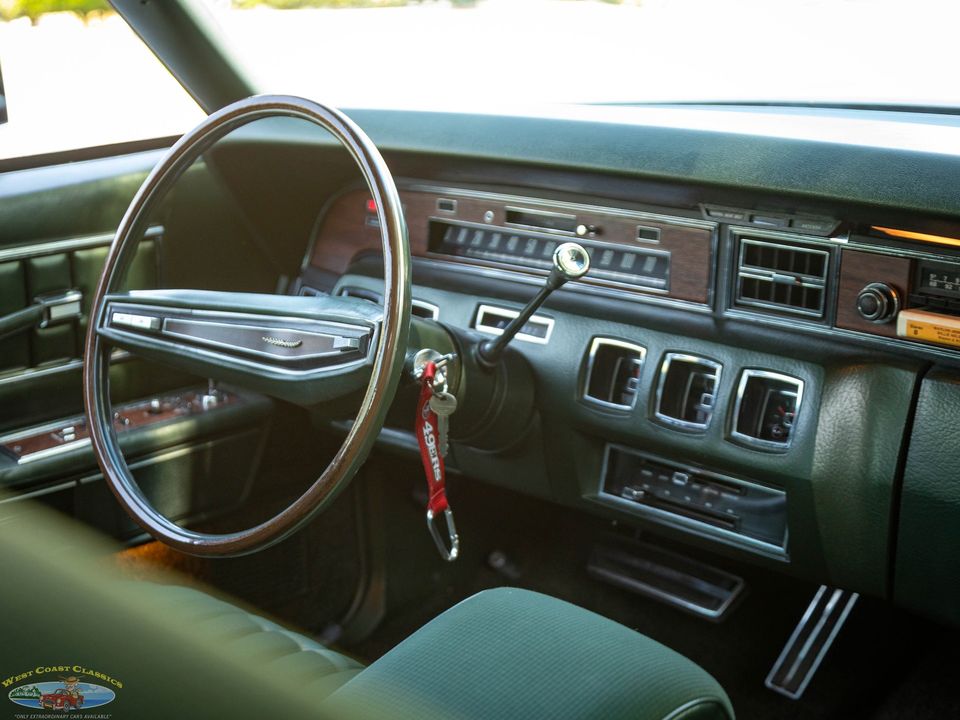 1973 Lincoln Continental 460