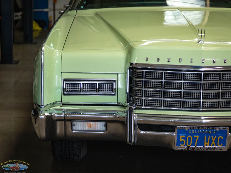 1973 Lincoln Continental 460
