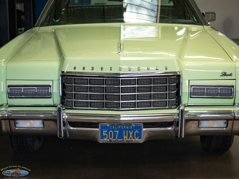 1973 Lincoln Continental 460