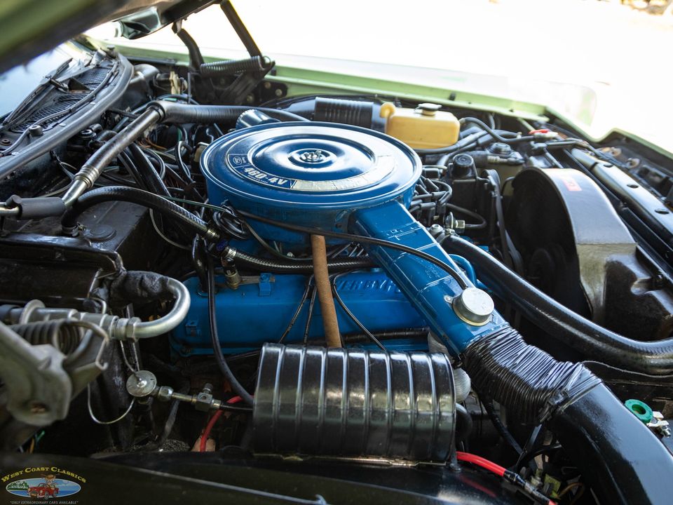 1973 Lincoln Continental 460