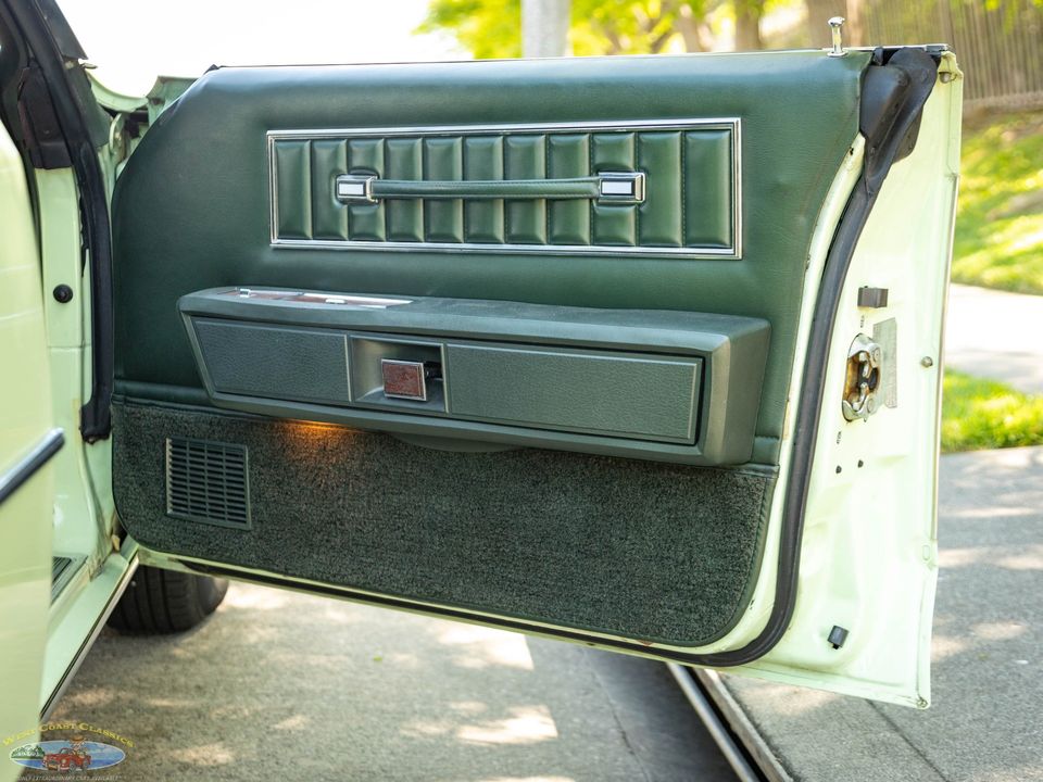 1973 Lincoln Continental 460
