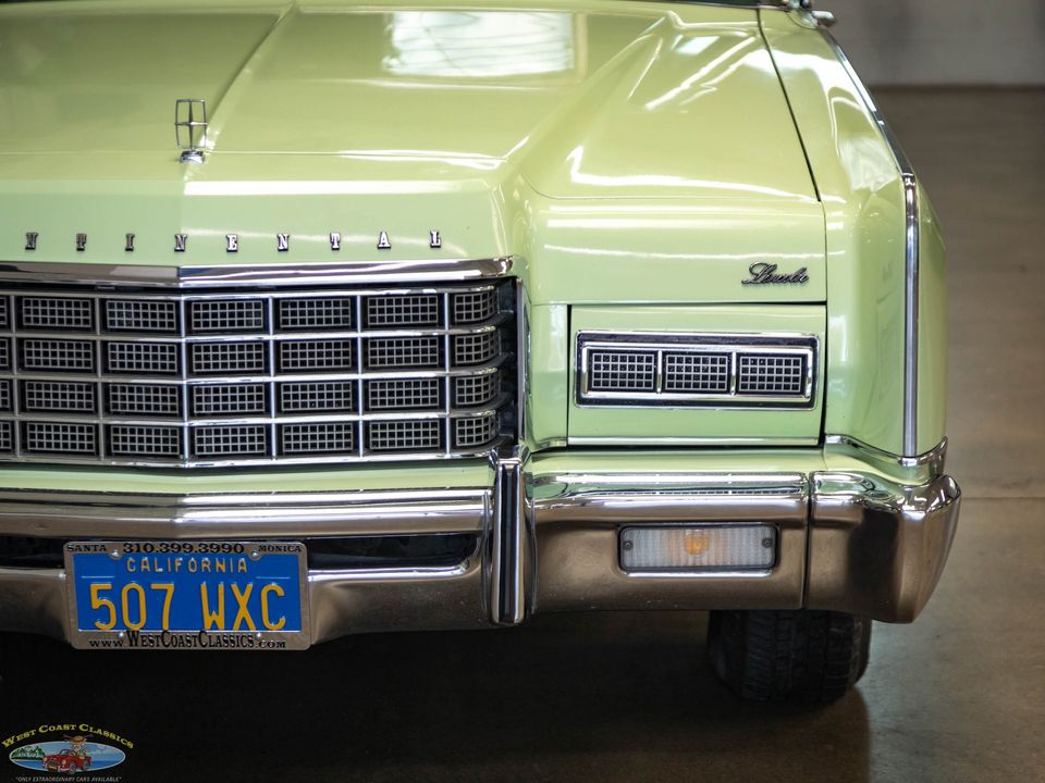1973 Lincoln Continental 460