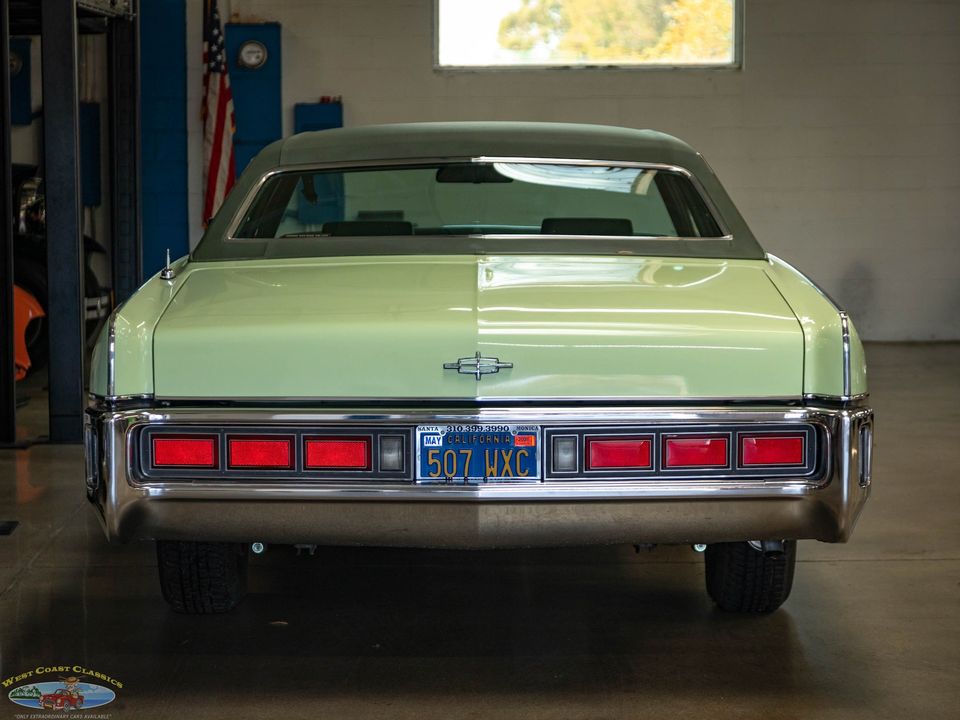 1973 Lincoln Continental 460