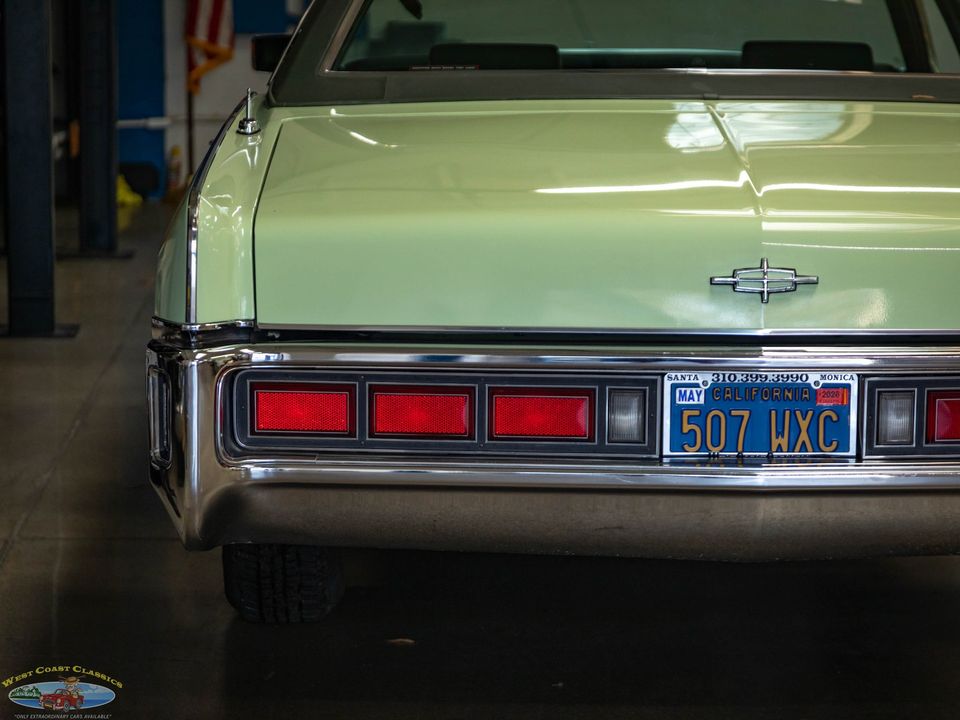 1973 Lincoln Continental 460