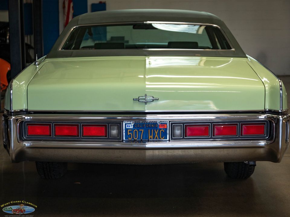 1973 Lincoln Continental 460