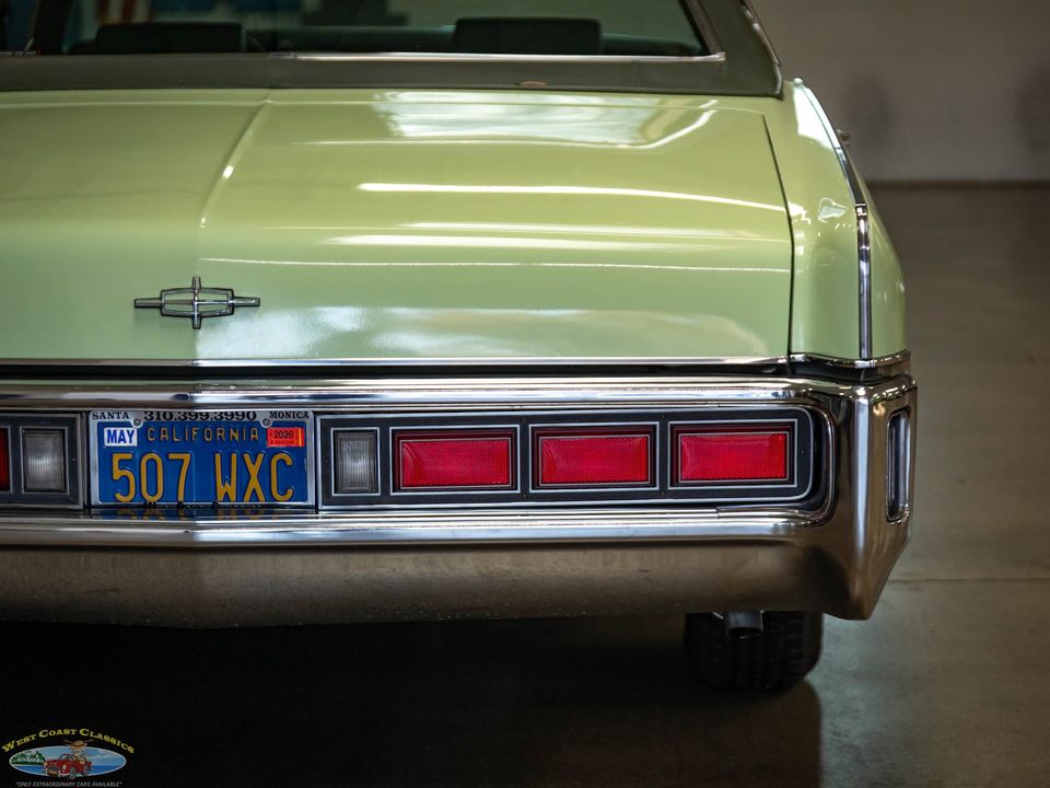 1973 Lincoln Continental 460