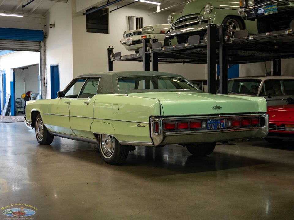 1973 Lincoln Continental 460