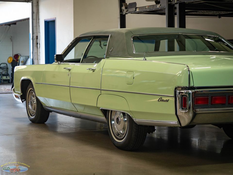 1973 Lincoln Continental 460