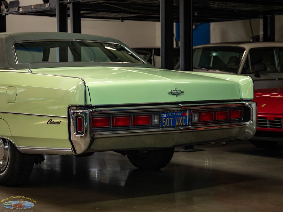 1973 Lincoln Continental 460