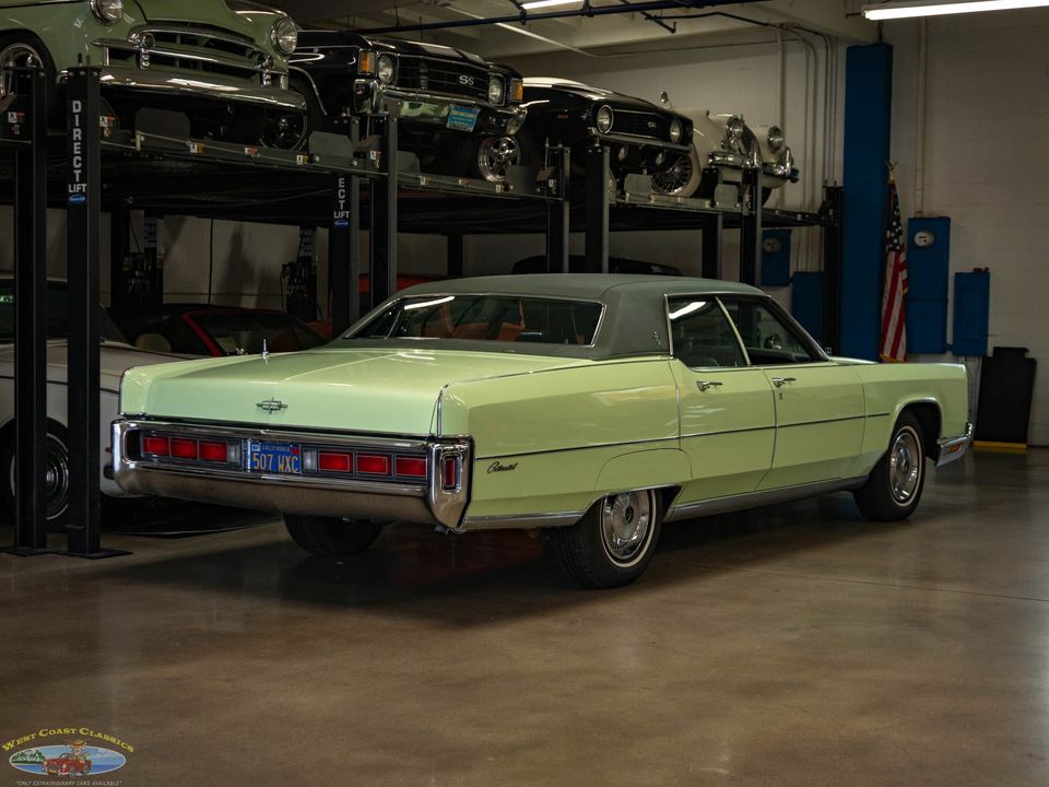 1973 Lincoln Continental 460