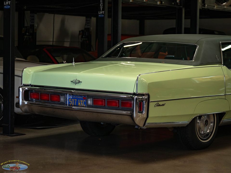 1973 Lincoln Continental 460