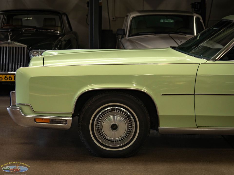 1973 Lincoln Continental 460