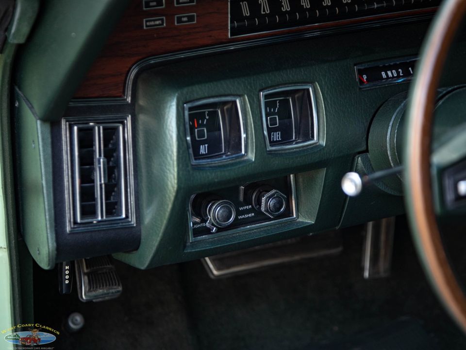 1973 Lincoln Continental 460