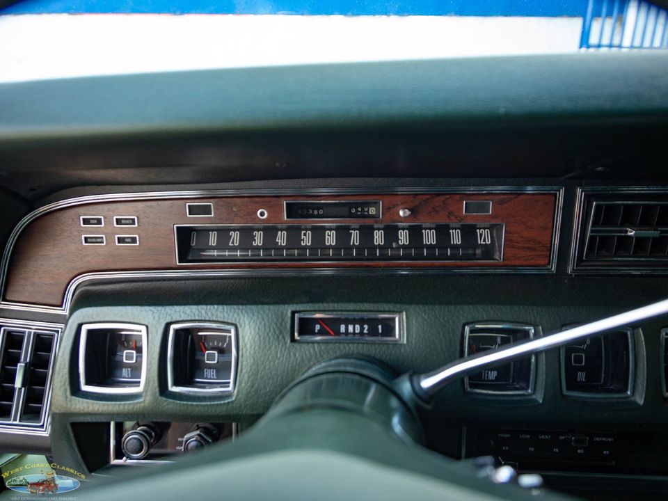 1973 Lincoln Continental 460
