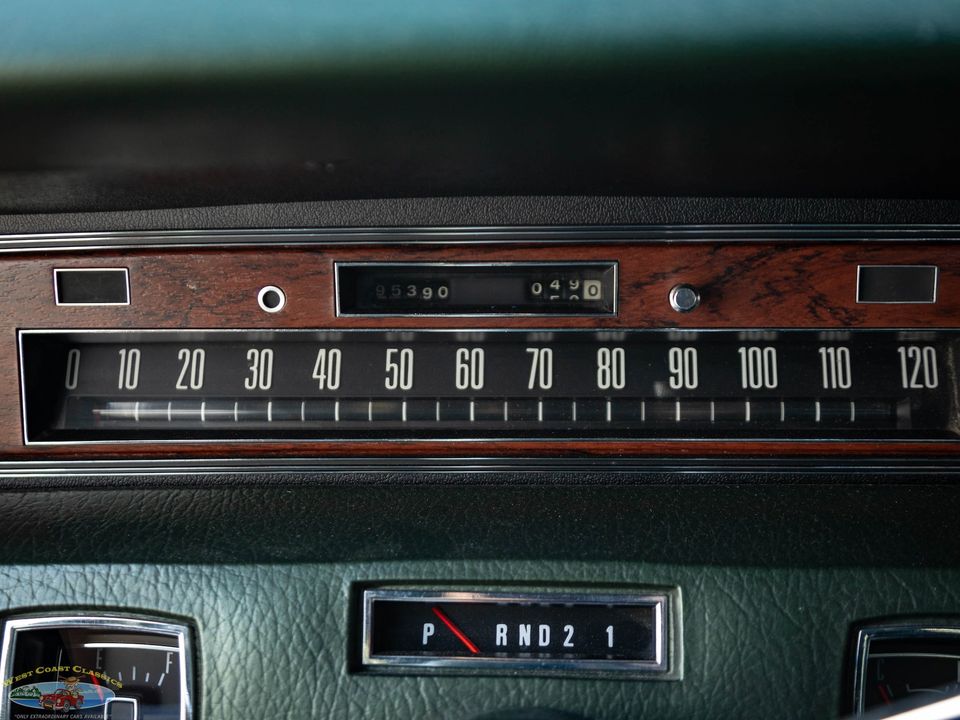 1973 Lincoln Continental 460