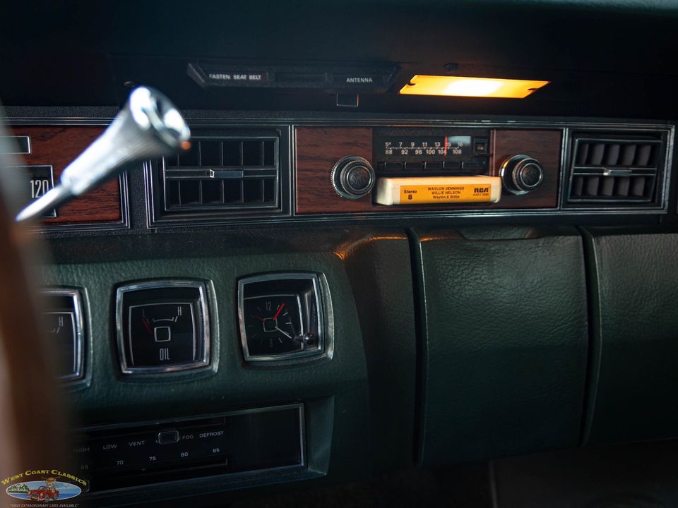 1973 Lincoln Continental 460
