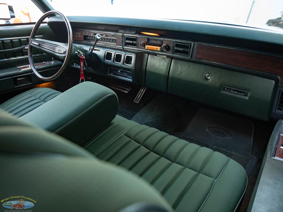 1973 Lincoln Continental 460