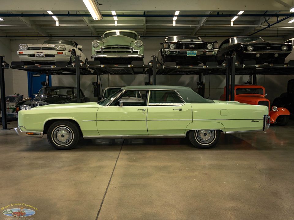 1973 Lincoln Continental 460