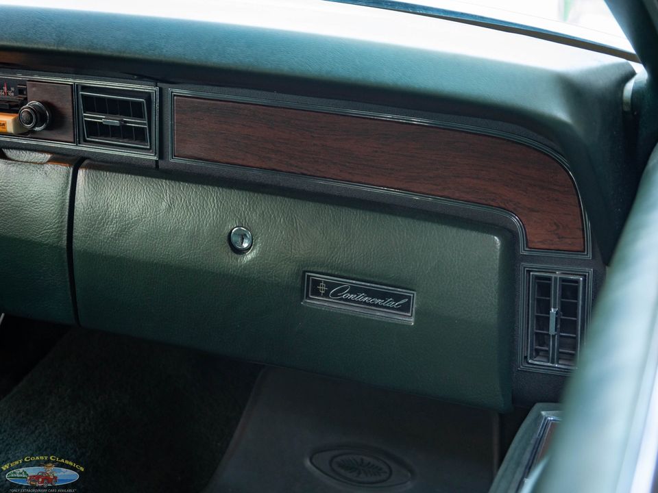 1973 Lincoln Continental 460