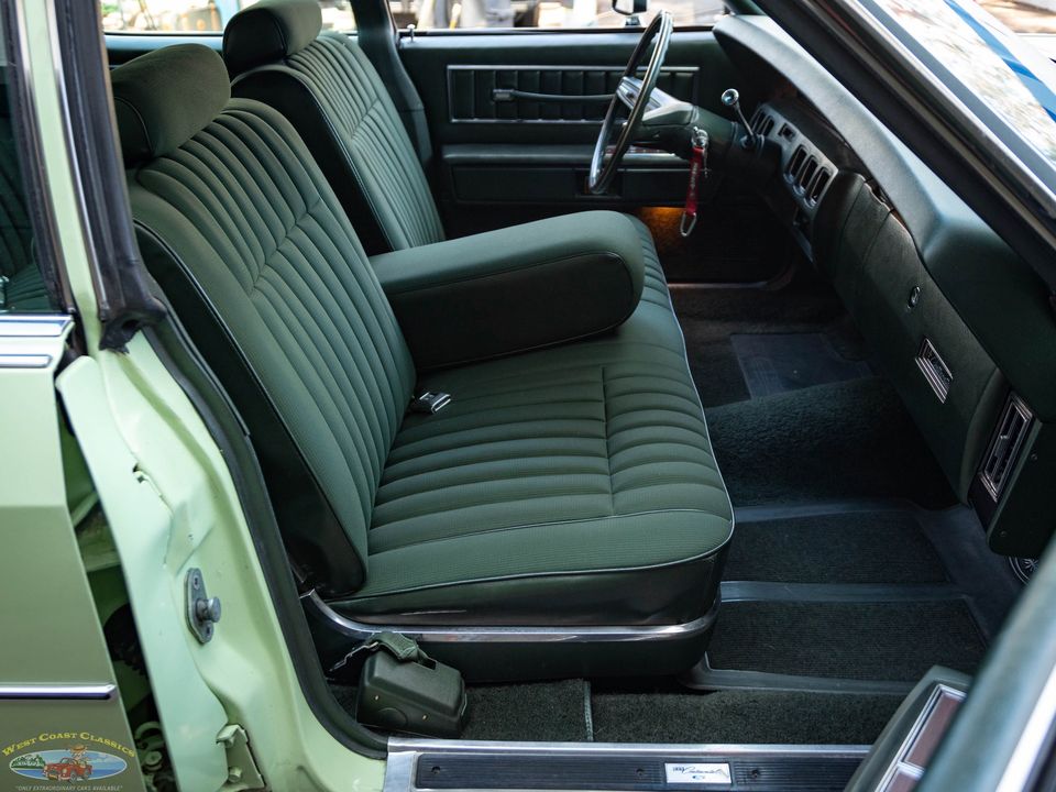 1973 Lincoln Continental 460