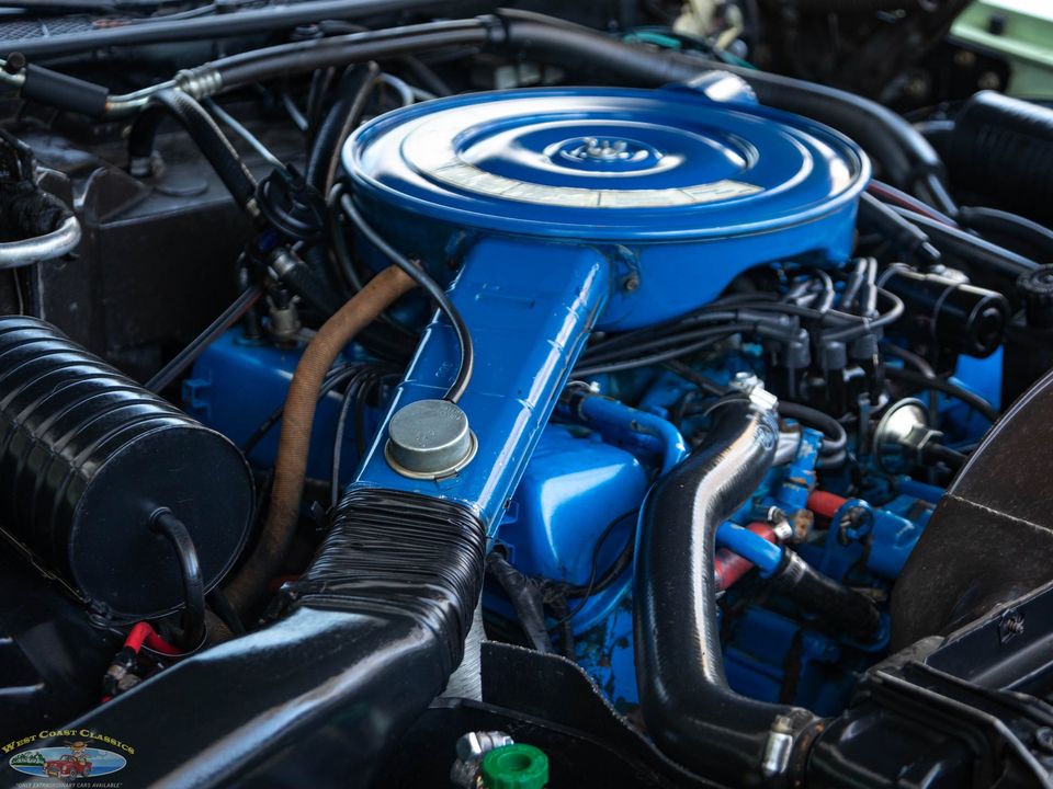 1973 Lincoln Continental 460