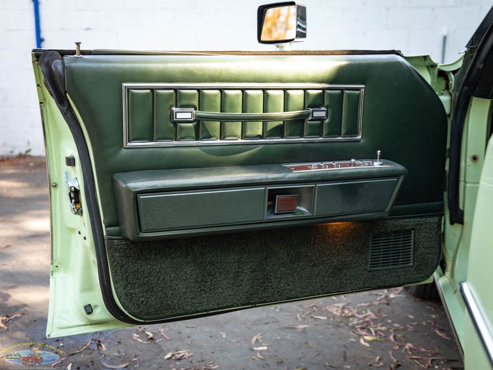 1973 Lincoln Continental 460