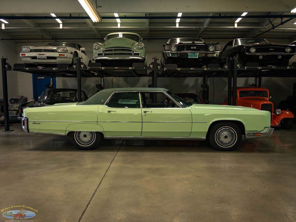 1973 Lincoln Continental 460