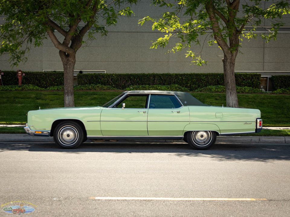 1973 Lincoln Continental 460