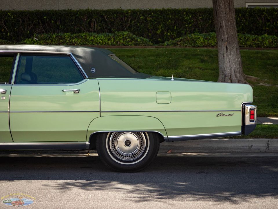 1973 Lincoln Continental 460