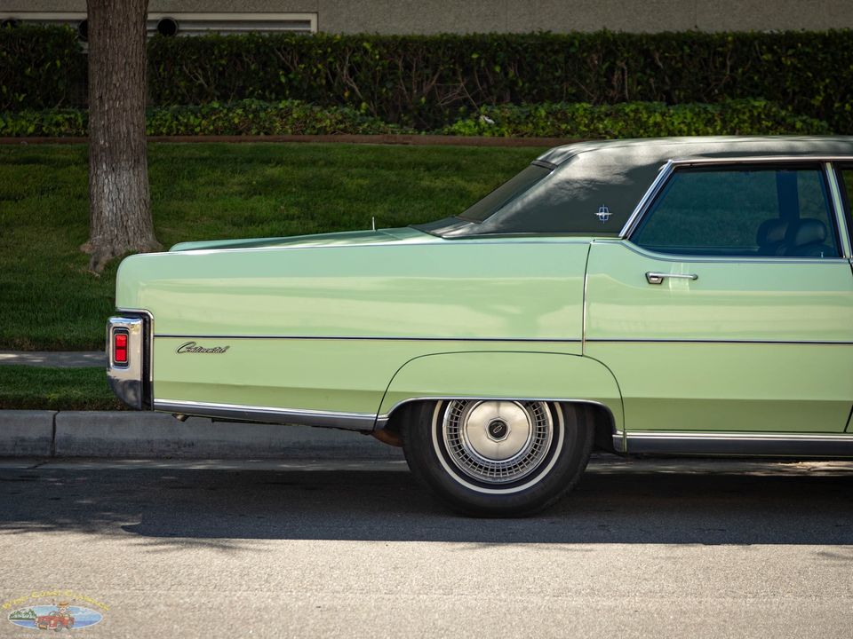 1973 Lincoln Continental 460