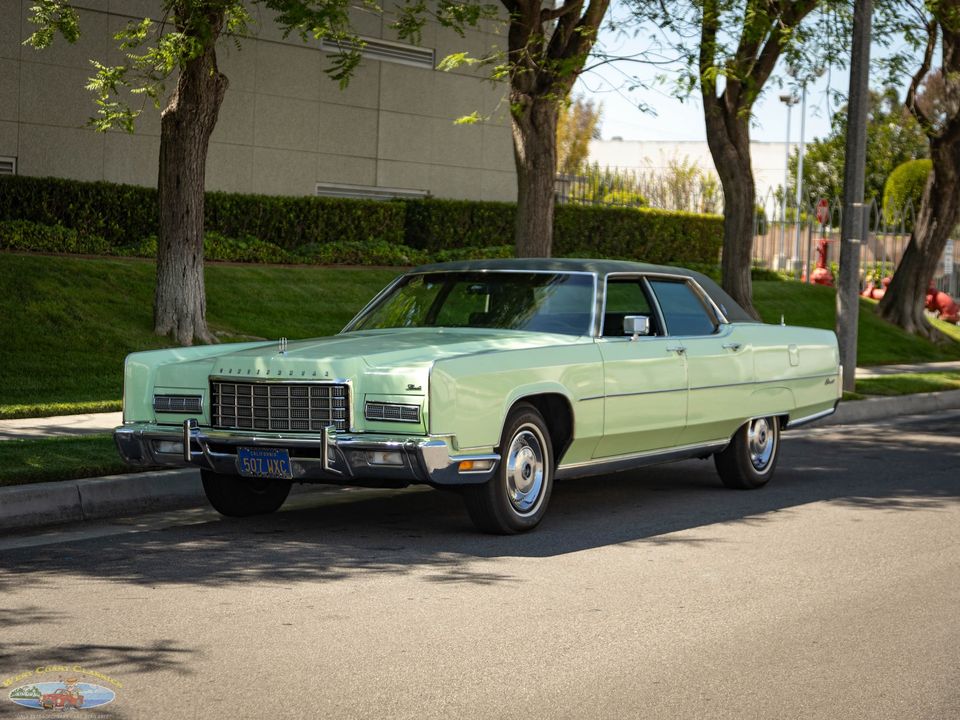 1973 Lincoln Continental 460