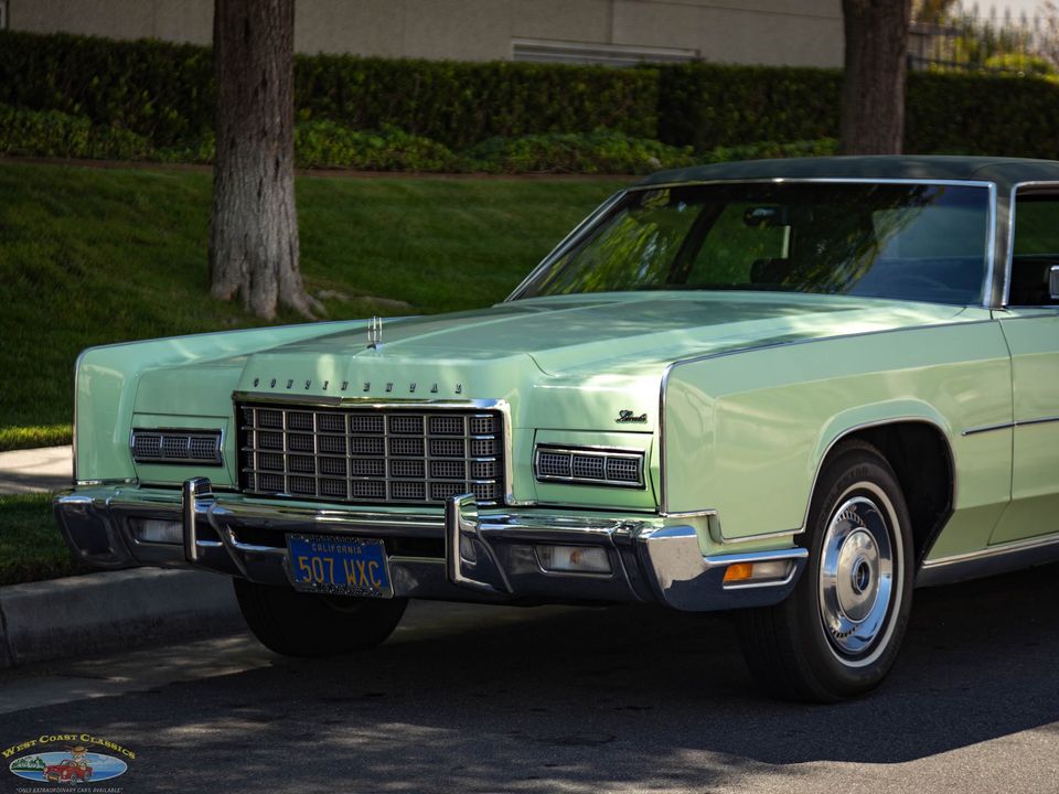 1973 Lincoln Continental 460