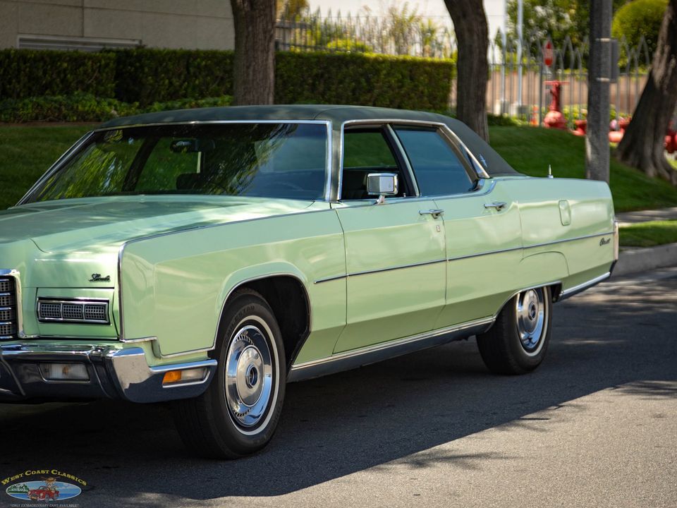 1973 Lincoln Continental 460