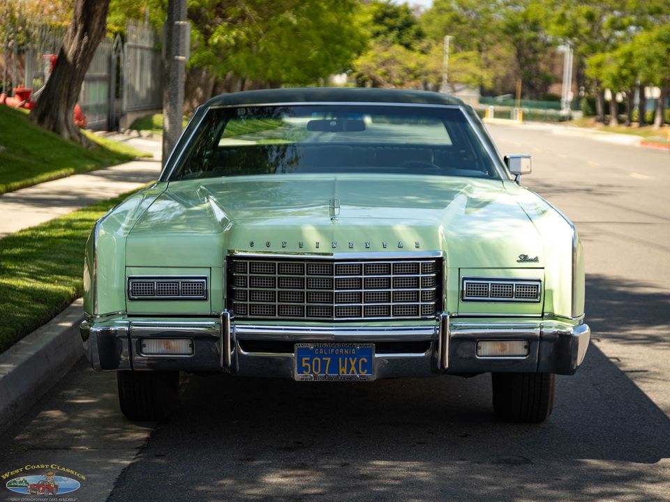 1973 Lincoln Continental 460