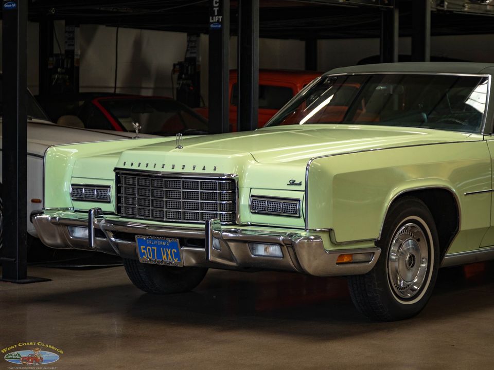 1973 Lincoln Continental 460