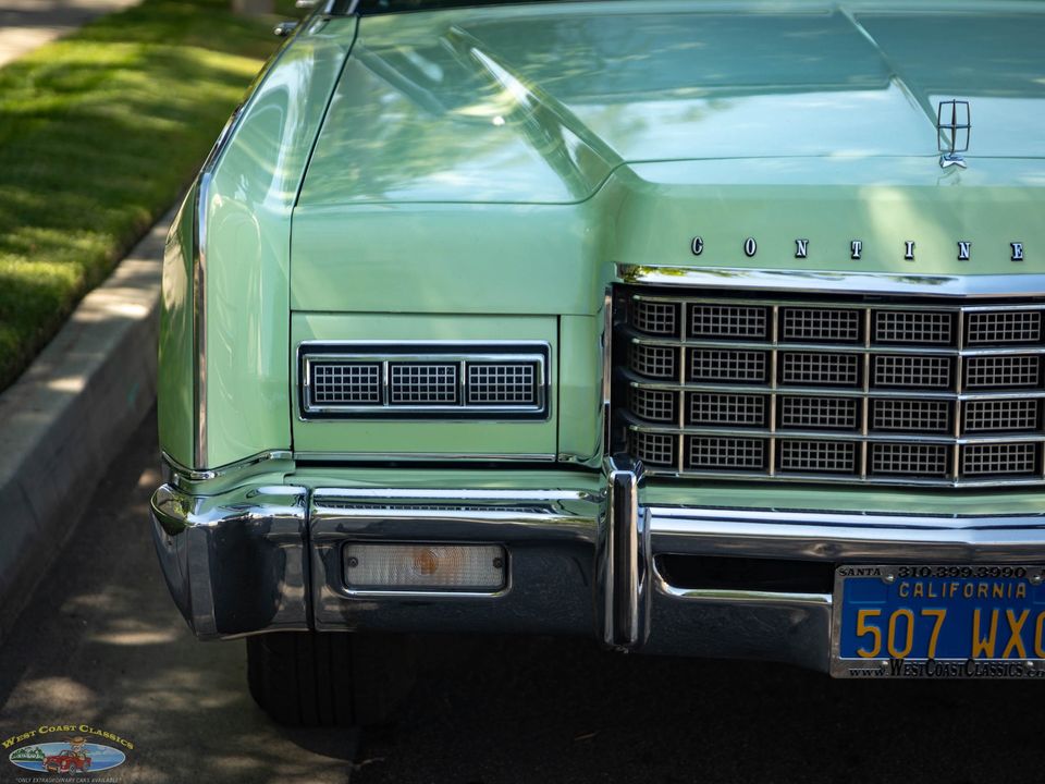 1973 Lincoln Continental 460