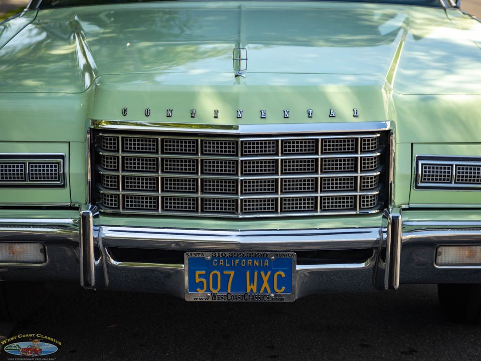 1973 Lincoln Continental 460