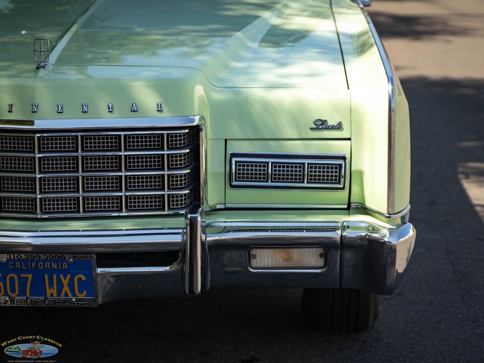 1973 Lincoln Continental 460
